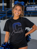 Comets Signature Sparkle Spirit Tee