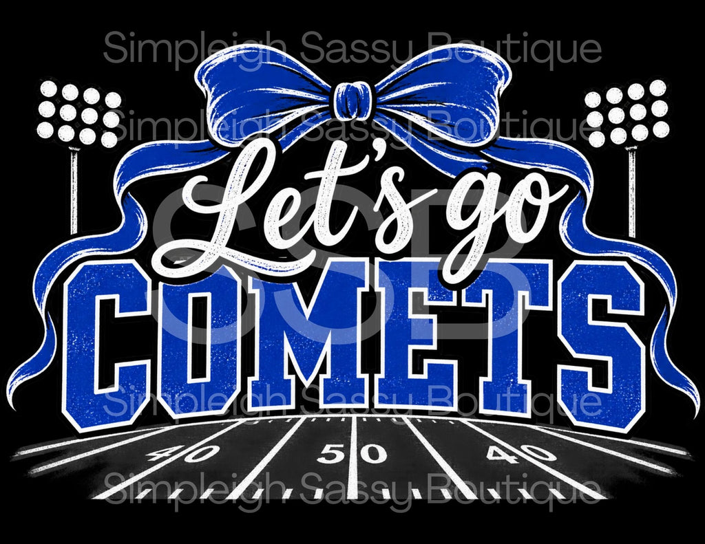 Comet Cutie Game Day Collection