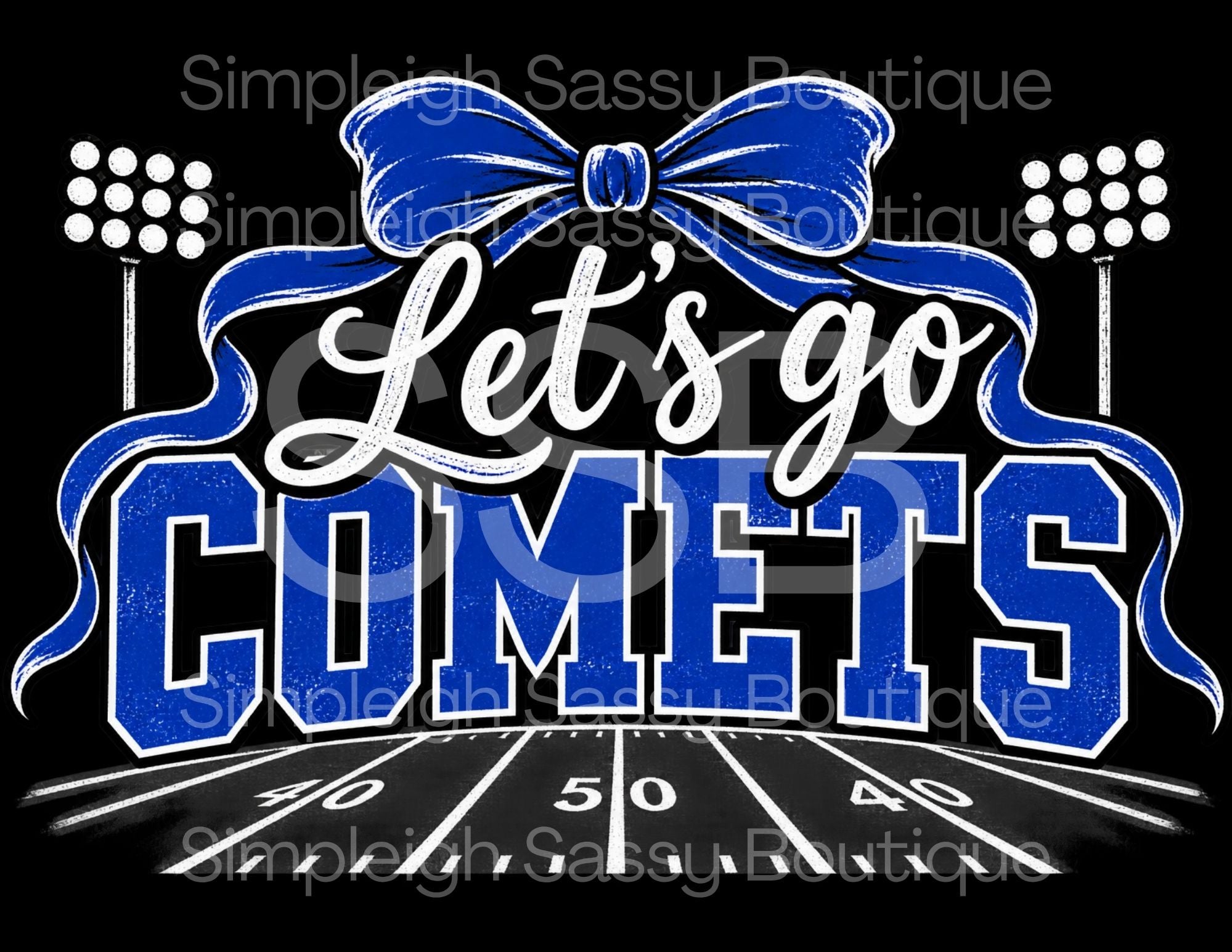 Comet Cutie Game Day Collection