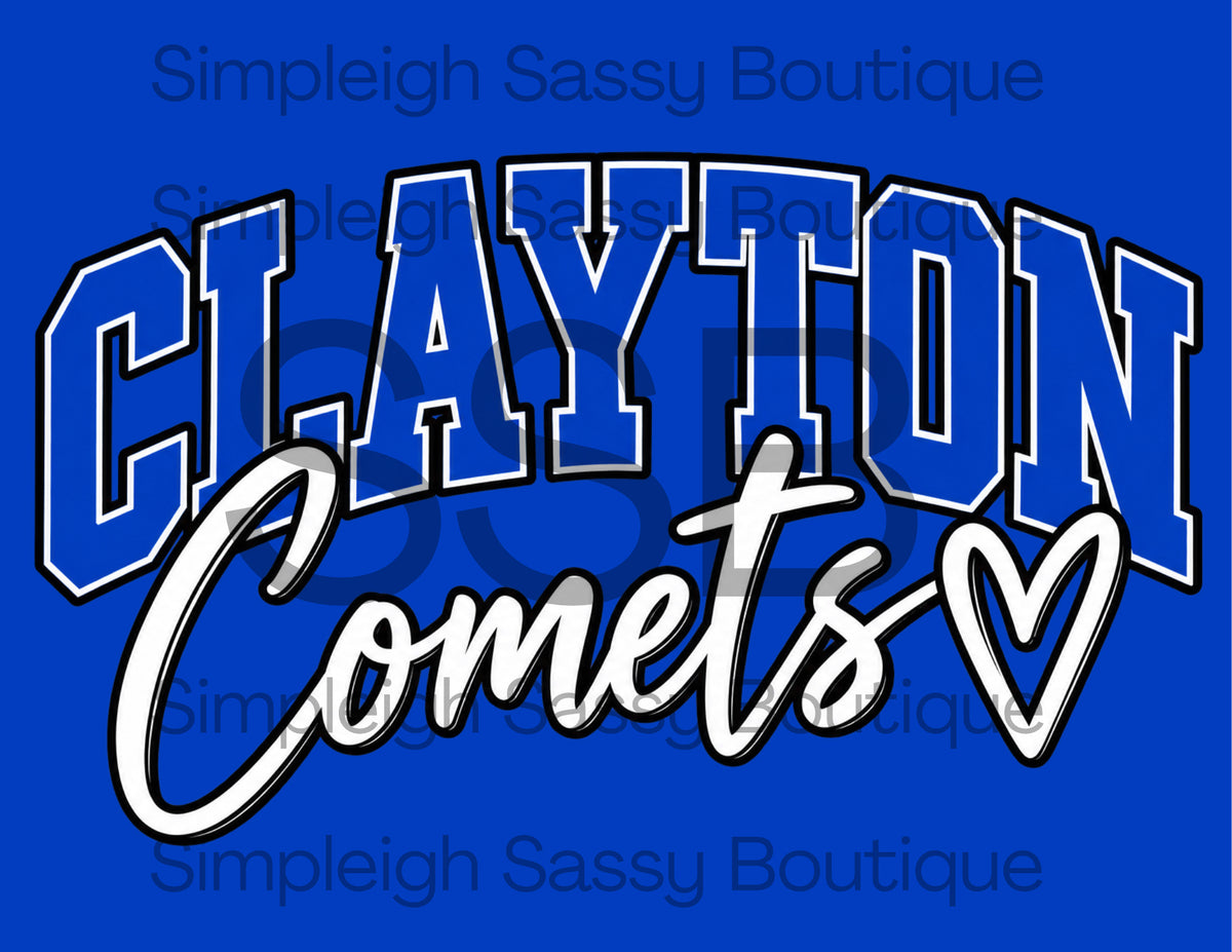 Lovin’ My Comets Collection