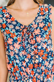 Meadow Mischief Sleeveless Romper