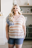 Old Glory Sleeveless Sweater