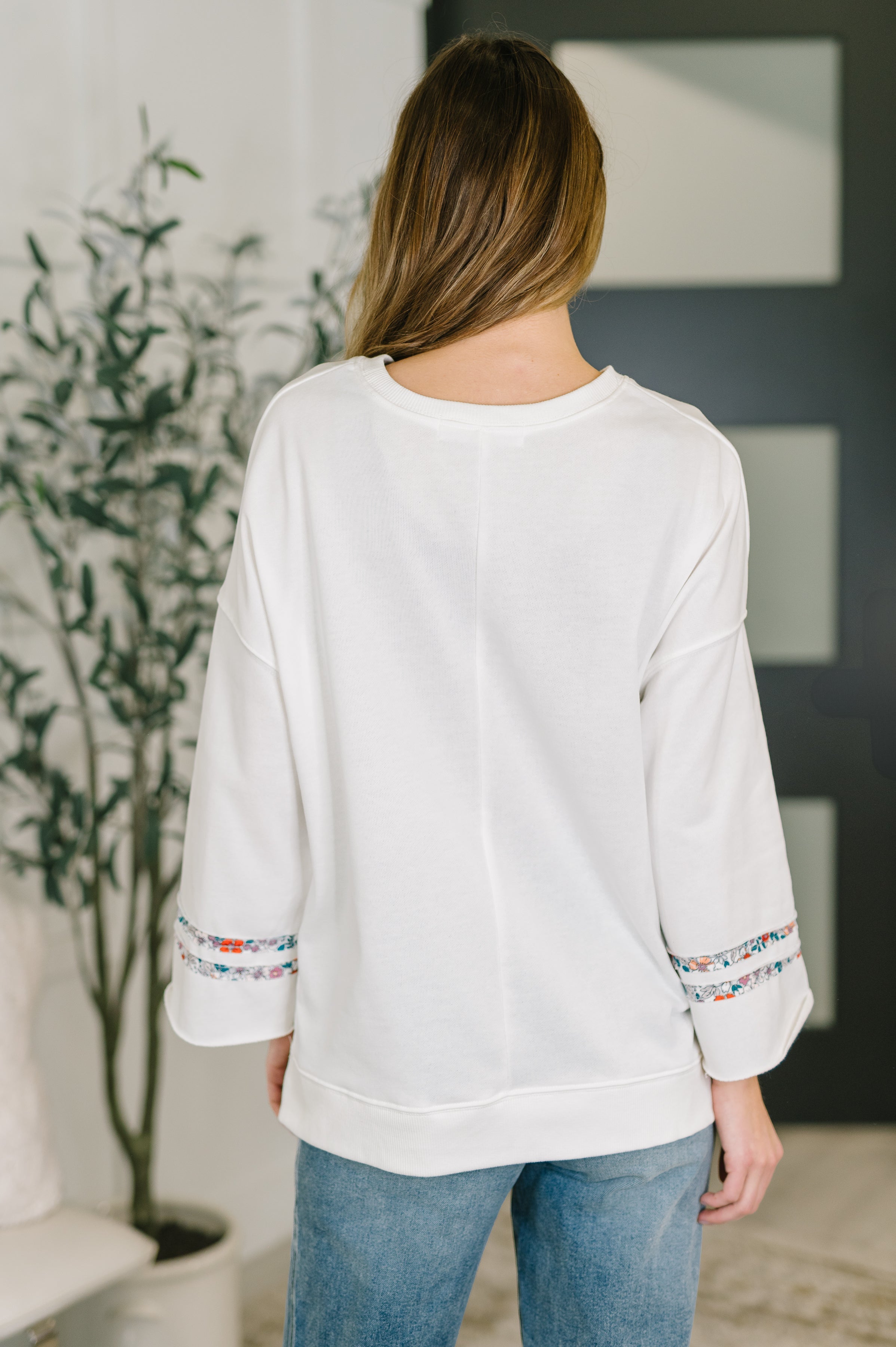 Peace, Love, and Flowers Top