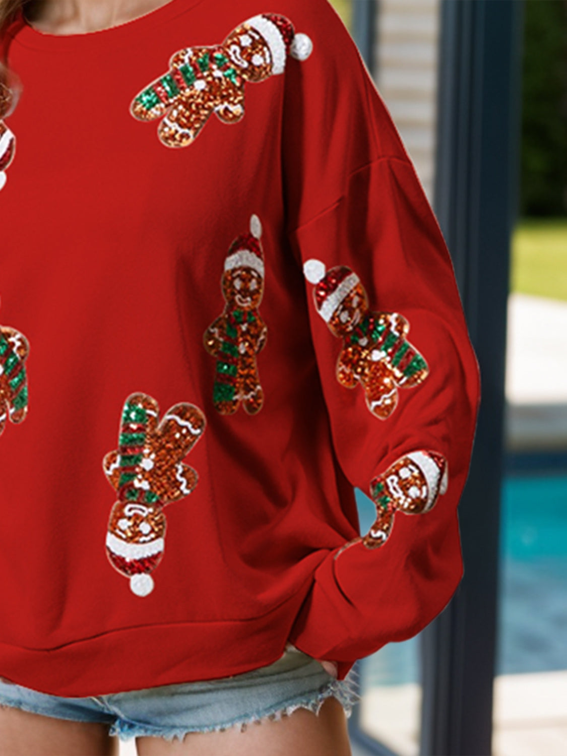 Can’t Catch Me, I’m The Gingerbread Man Sweatshirt