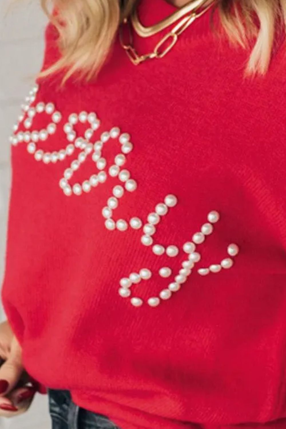Let’s Get Merry Sweater