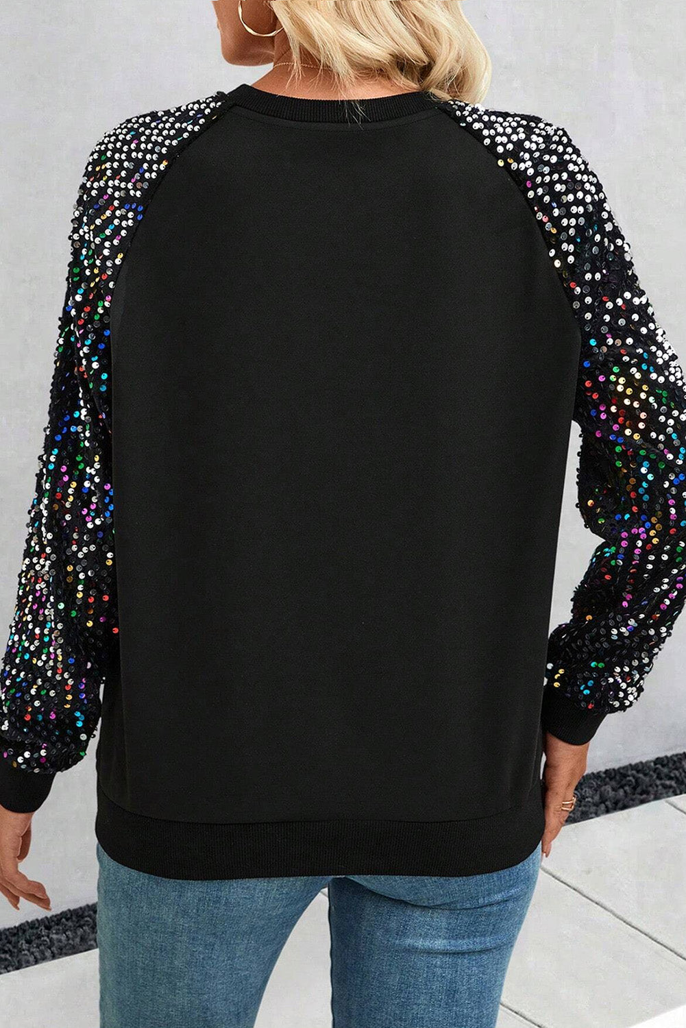 Glissening Glimmer Long Sleeve Blouse