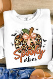 Spooky Vives Long Sleeve Sweatshirt