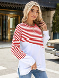 Coastal Cutie Long Sleeve Sweatshirt