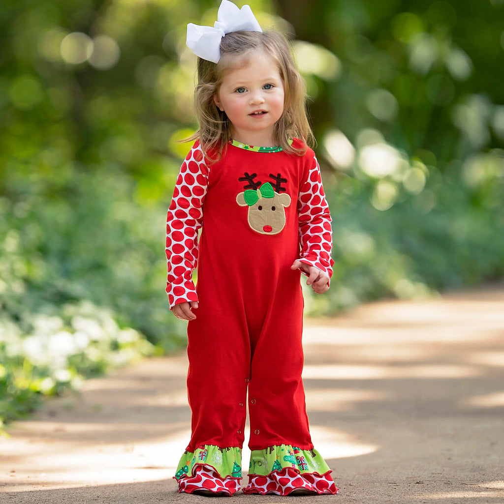Rockin' Rudolph Romper