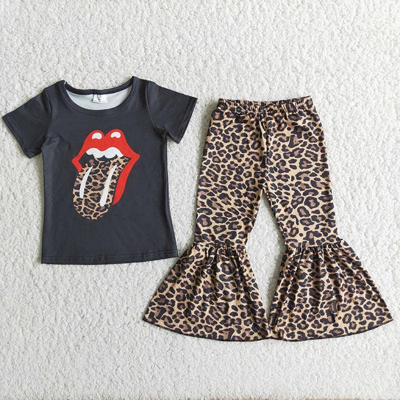 Rolling in Leopard Boutique Set