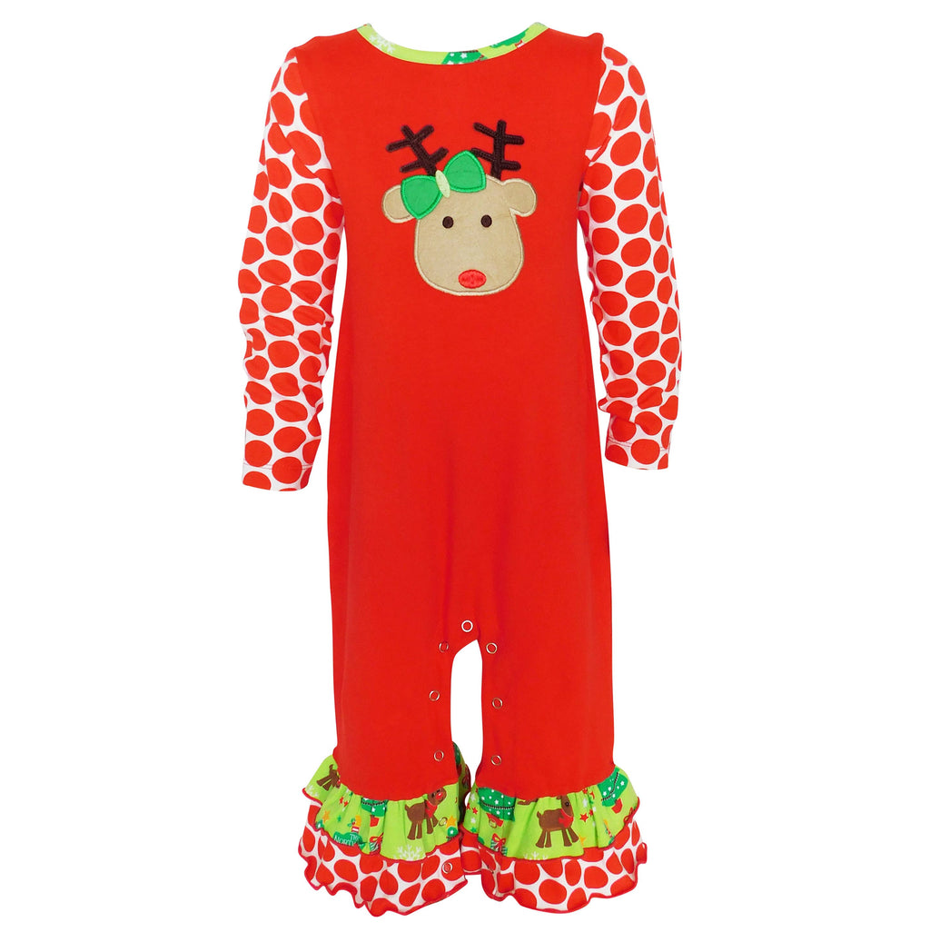 Rockin' Rudolph Romper
