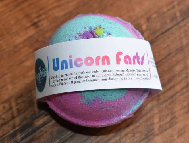 Unicorn Farts Bath Bomb