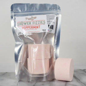 Peppermint Shower Fizzies