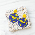 Sweet Like Lemonade Clay Earrings