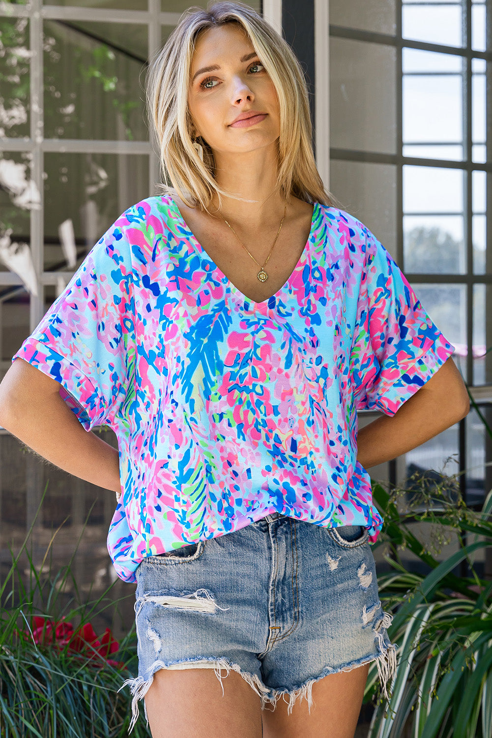 Lovely like Lily Top