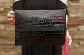 Midnight Gator Makeup Junkie Bag