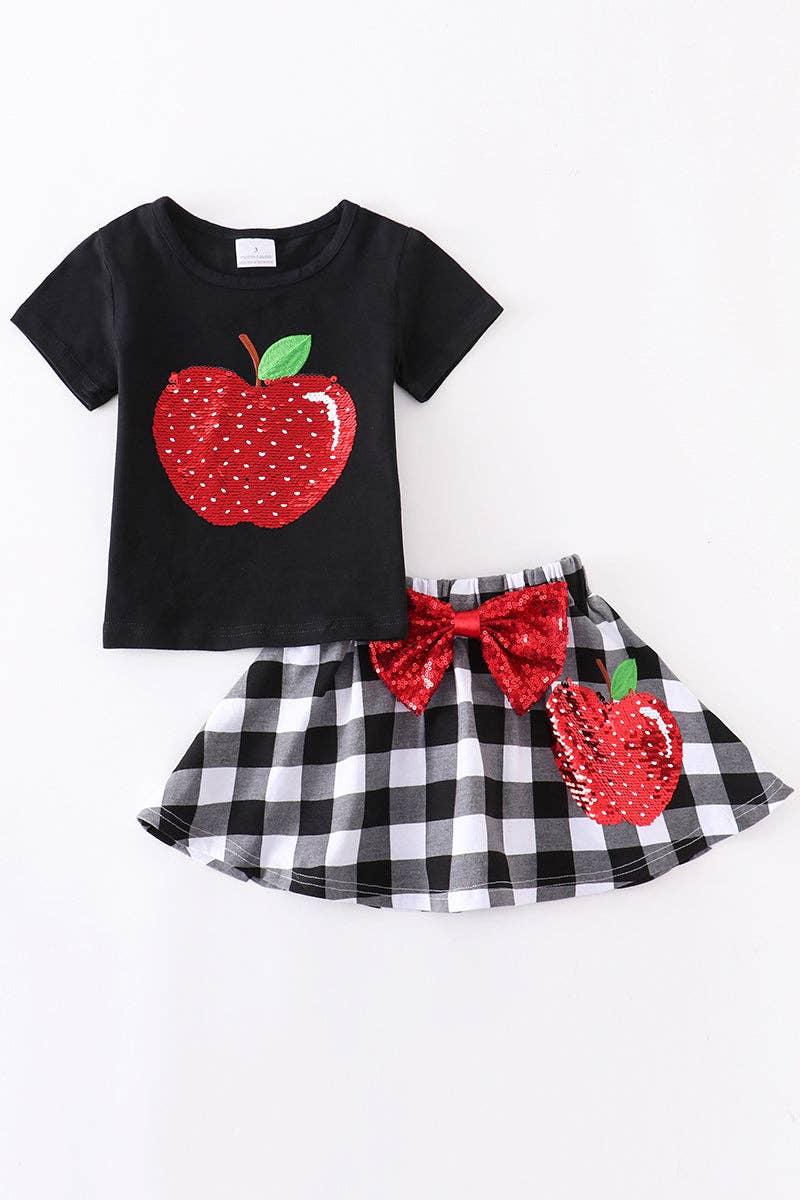 Teacher's Favorite Boutique Skirt Set