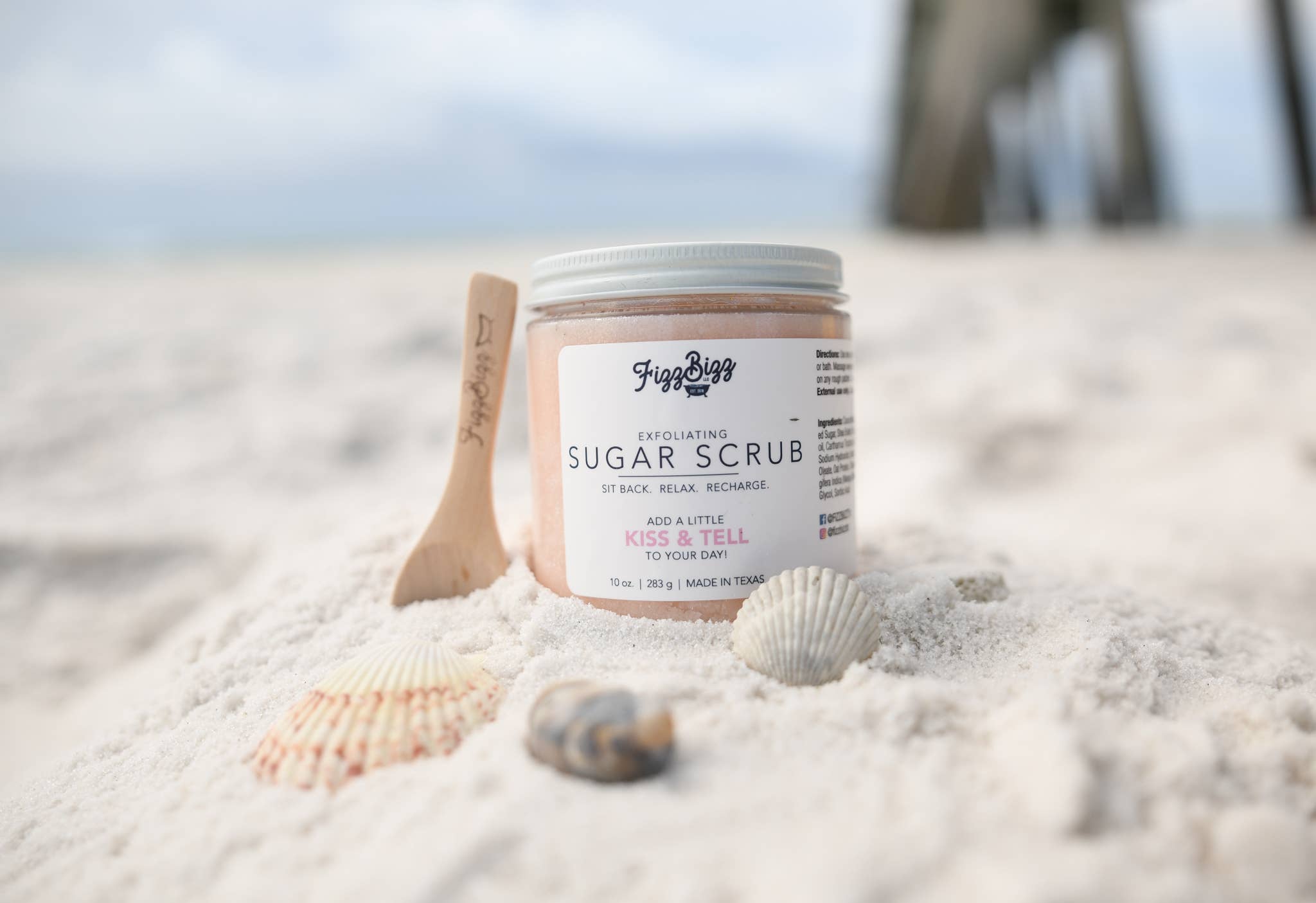 Kiss & Tell Sugar Scrub