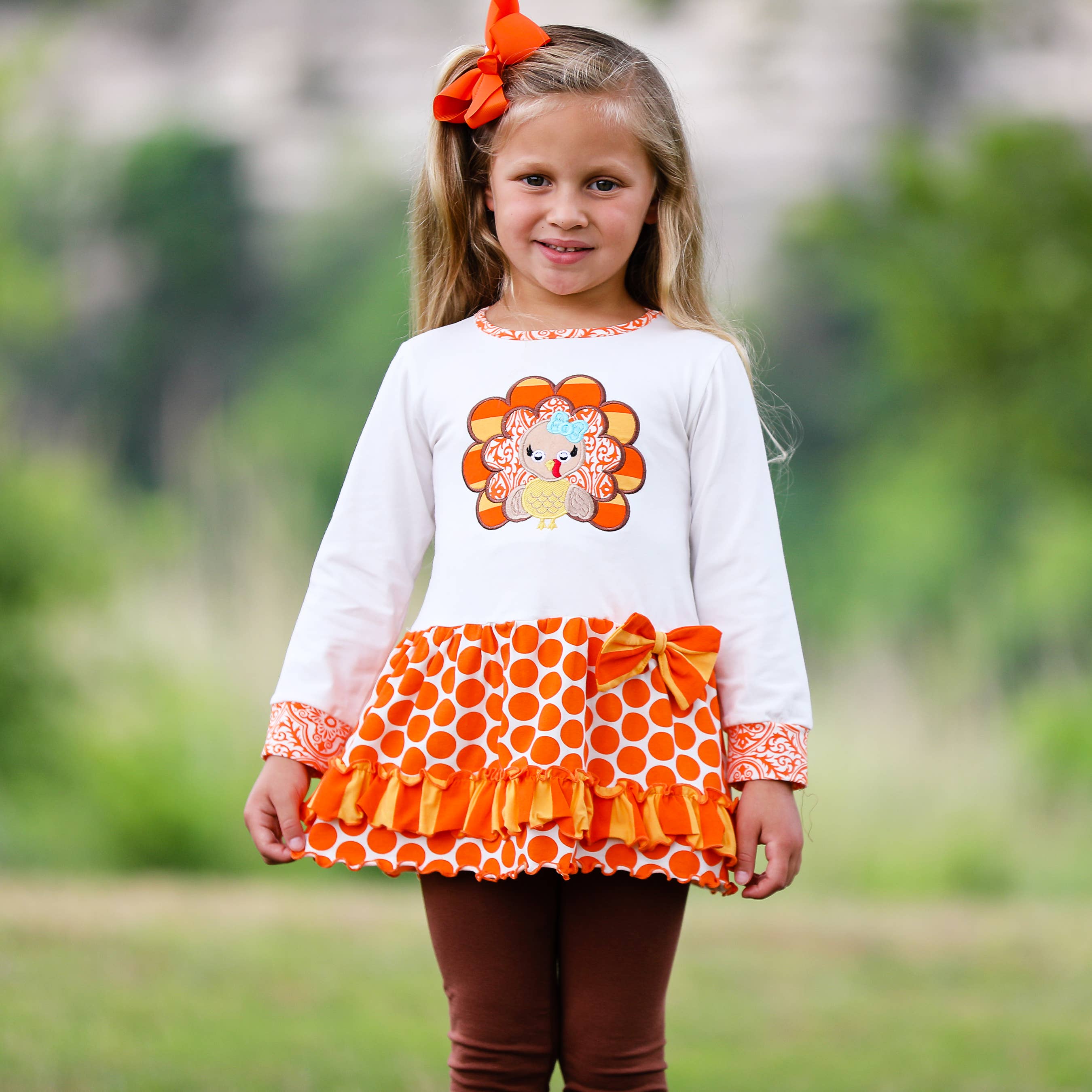 Turkey Trot Boutique Set