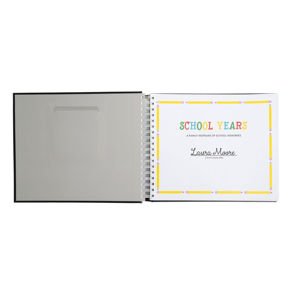 School Days Memory Album