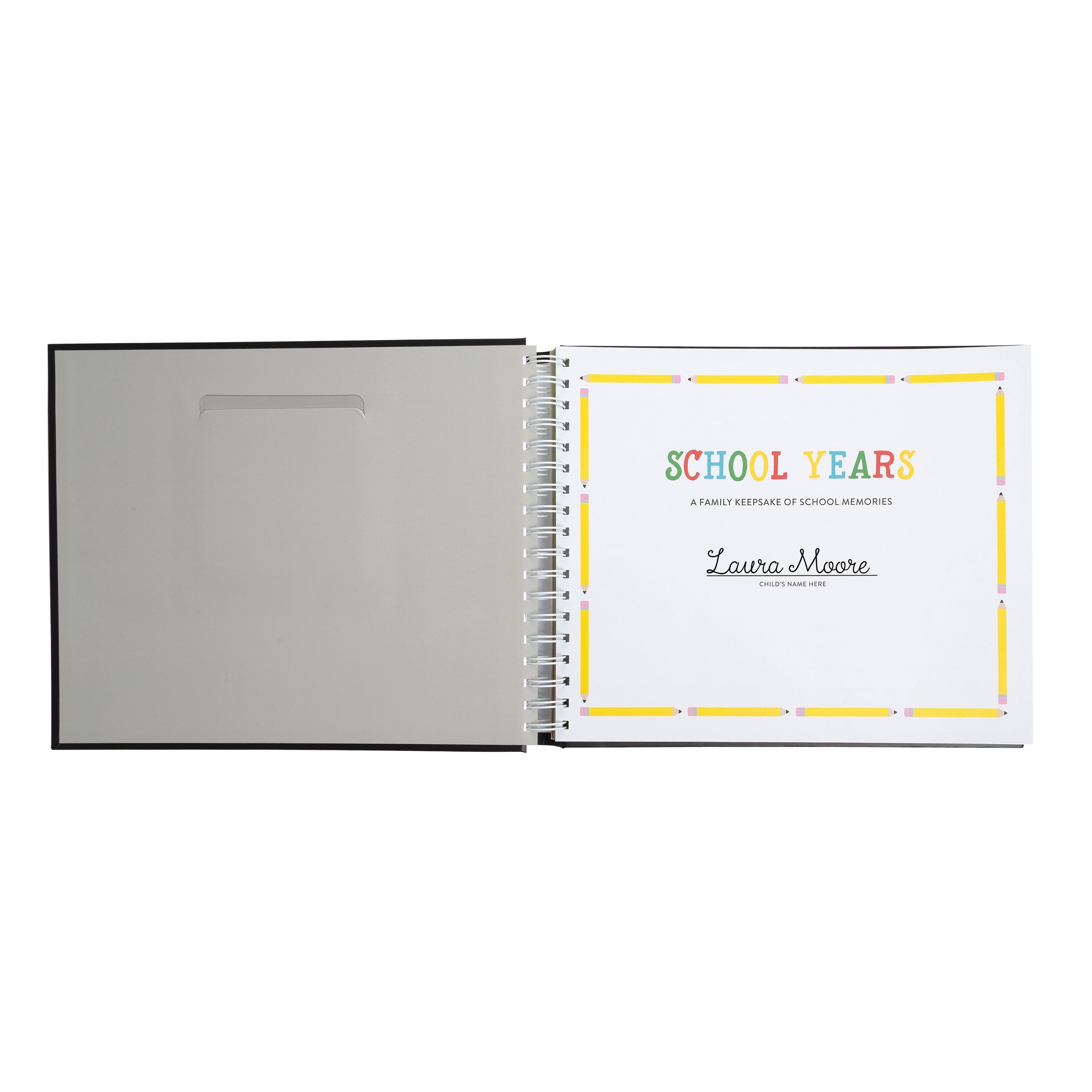 School Days Memory Album