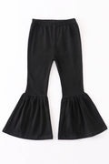 Black Bell Pants