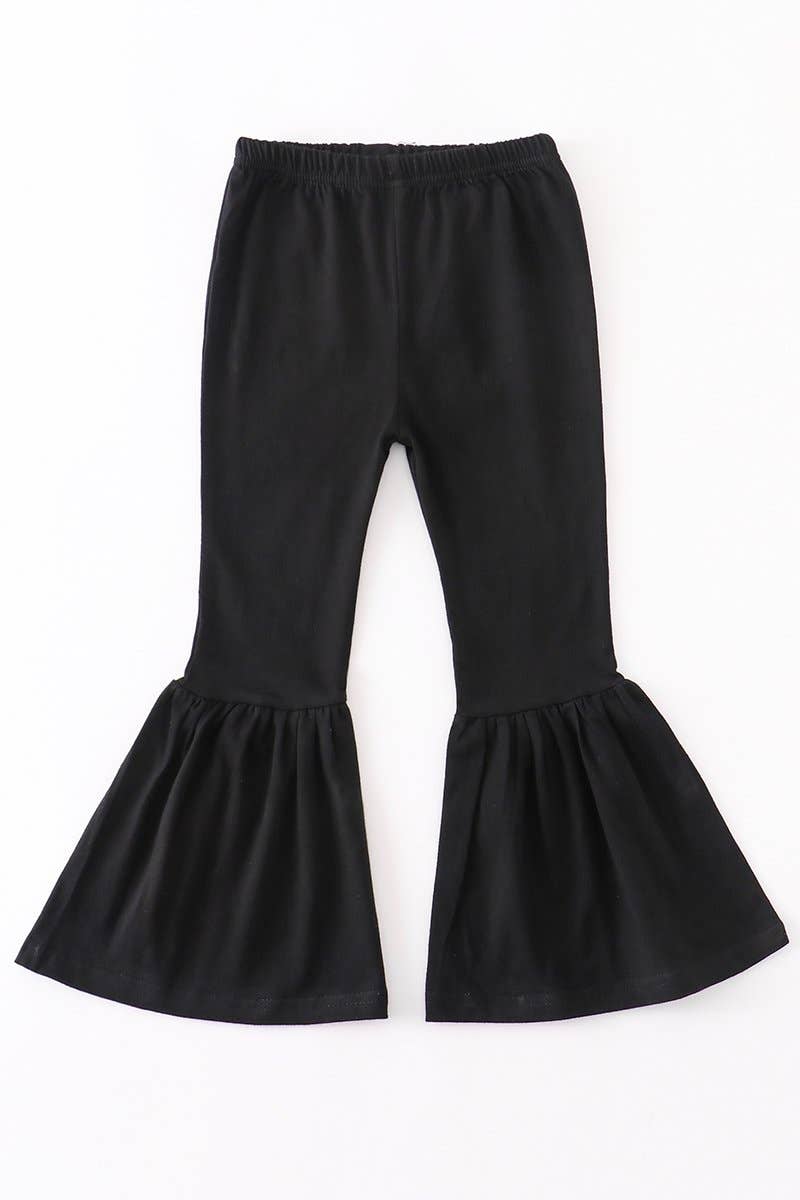 Black Bell Pants