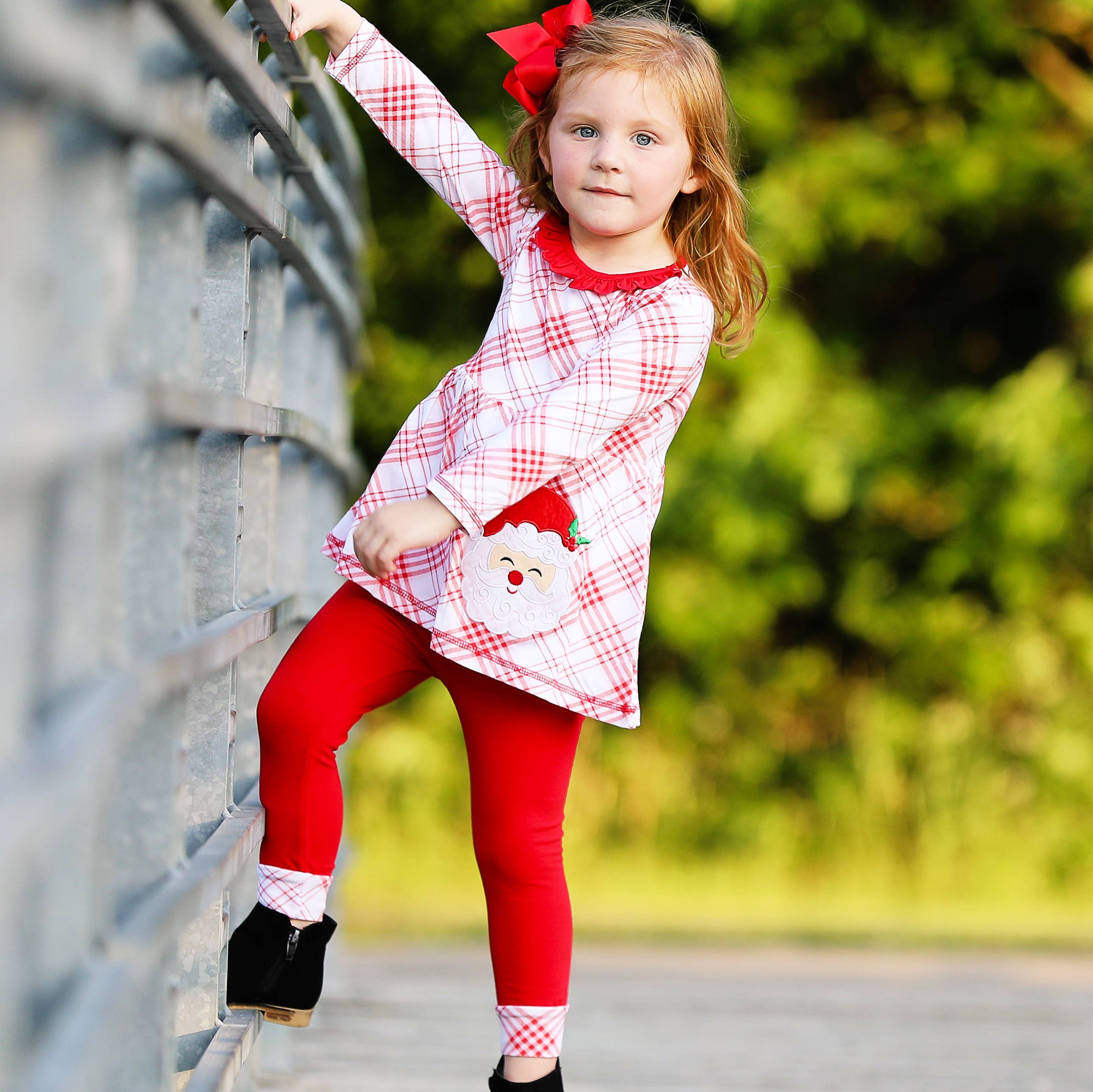 Santa Delight Boutique Set