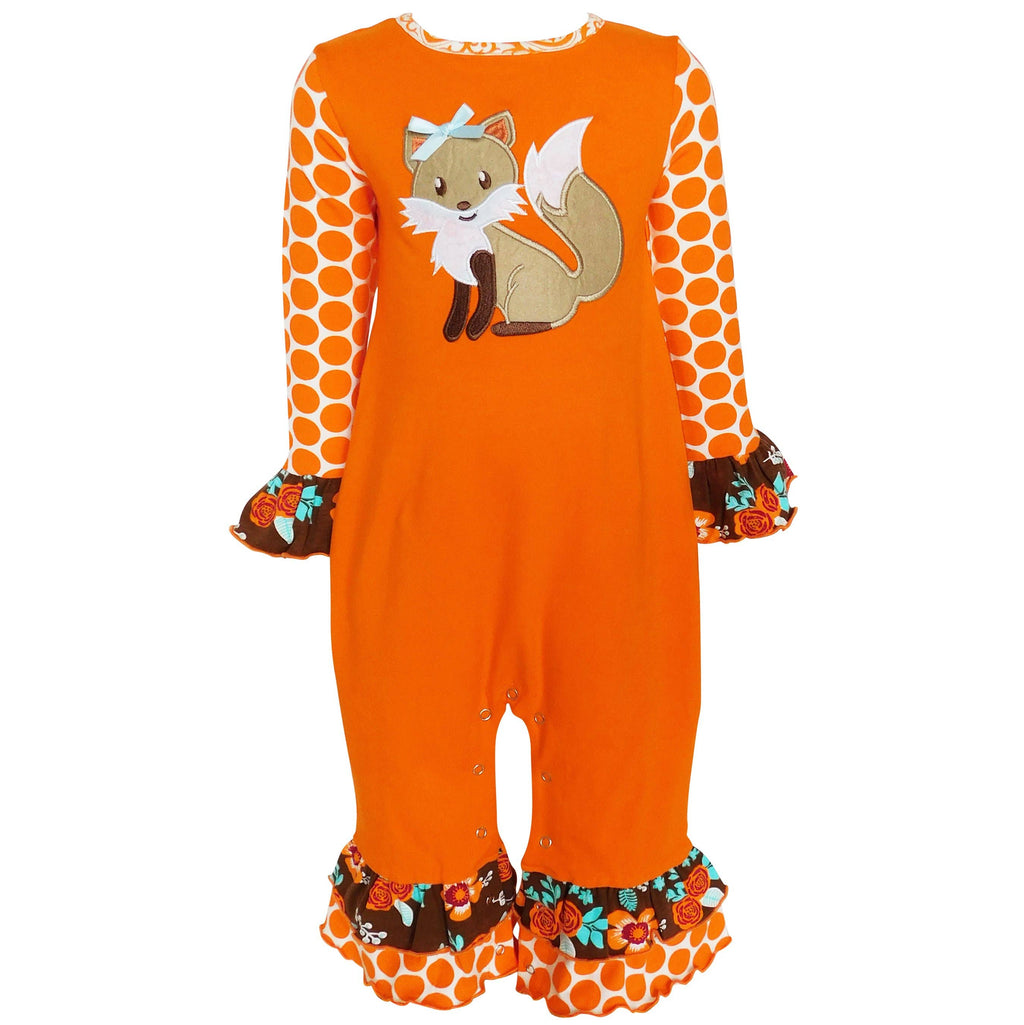 Feeling Foxy Romper