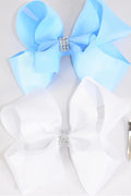Jumbo Spring Hair Bows