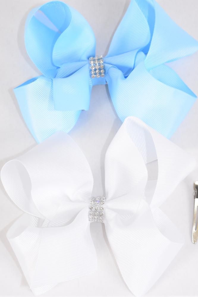 Jumbo Spring Hair Bows