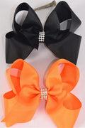 Jumbo Harvest Hair Bows