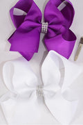 Jumbo Spring Hair Bows