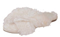 Fluffy Crisscross Slide Slipper