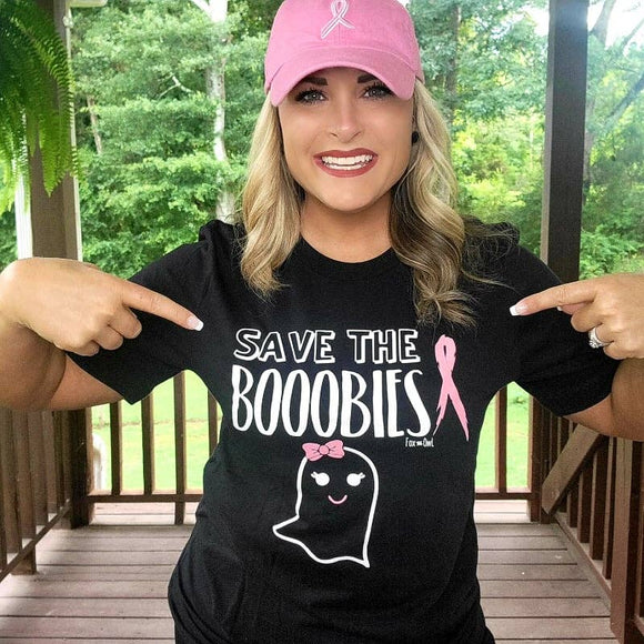 Save the Booobies Graphic Tee