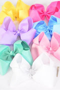Jumbo Pastel Hair Bow
