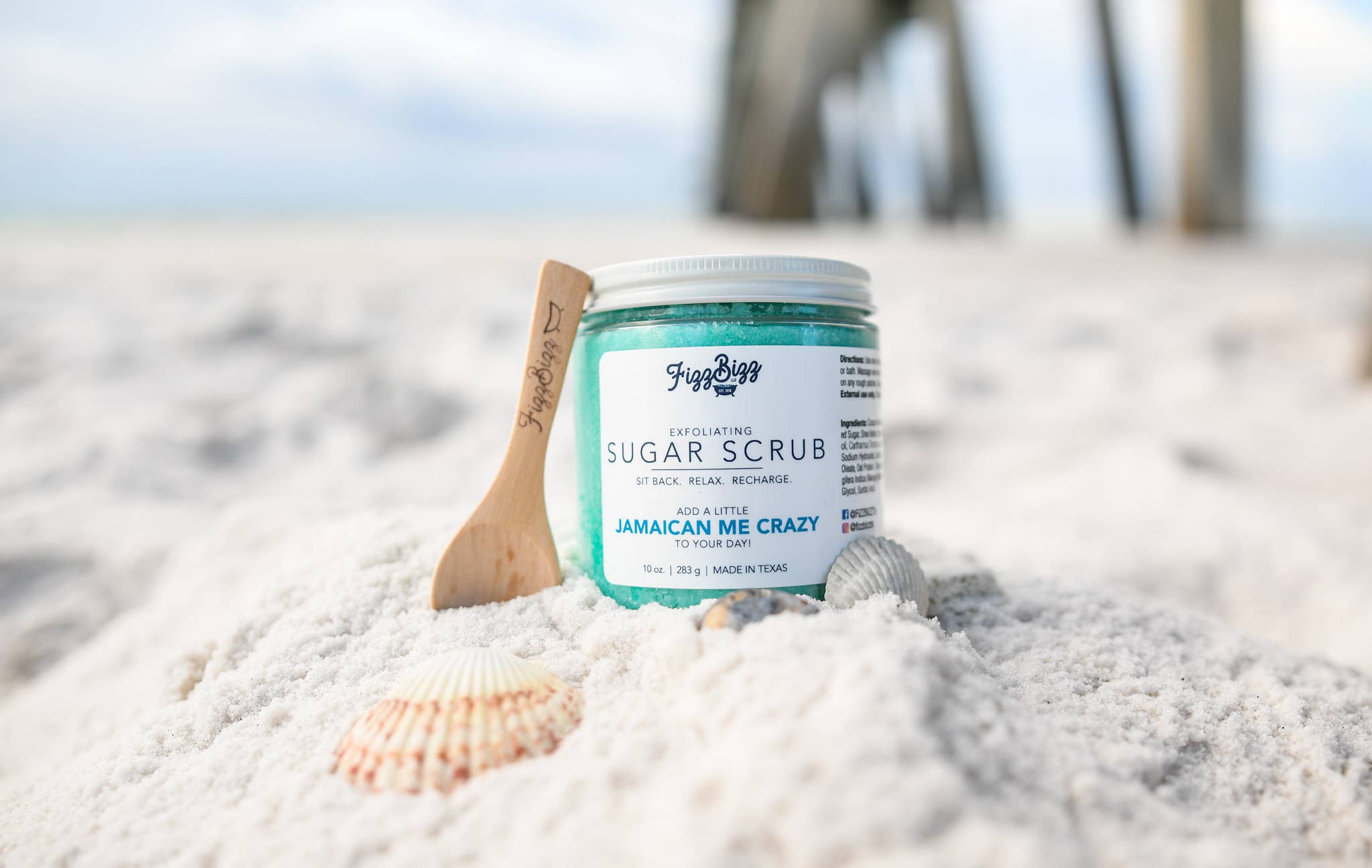 Jamaican Me Crazy Sugar Scrub