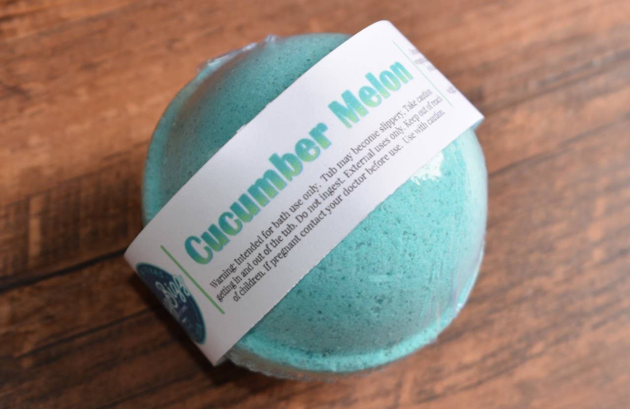 Cucumber Melon Bath Bomb