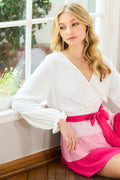 Blushing Beauty Romper