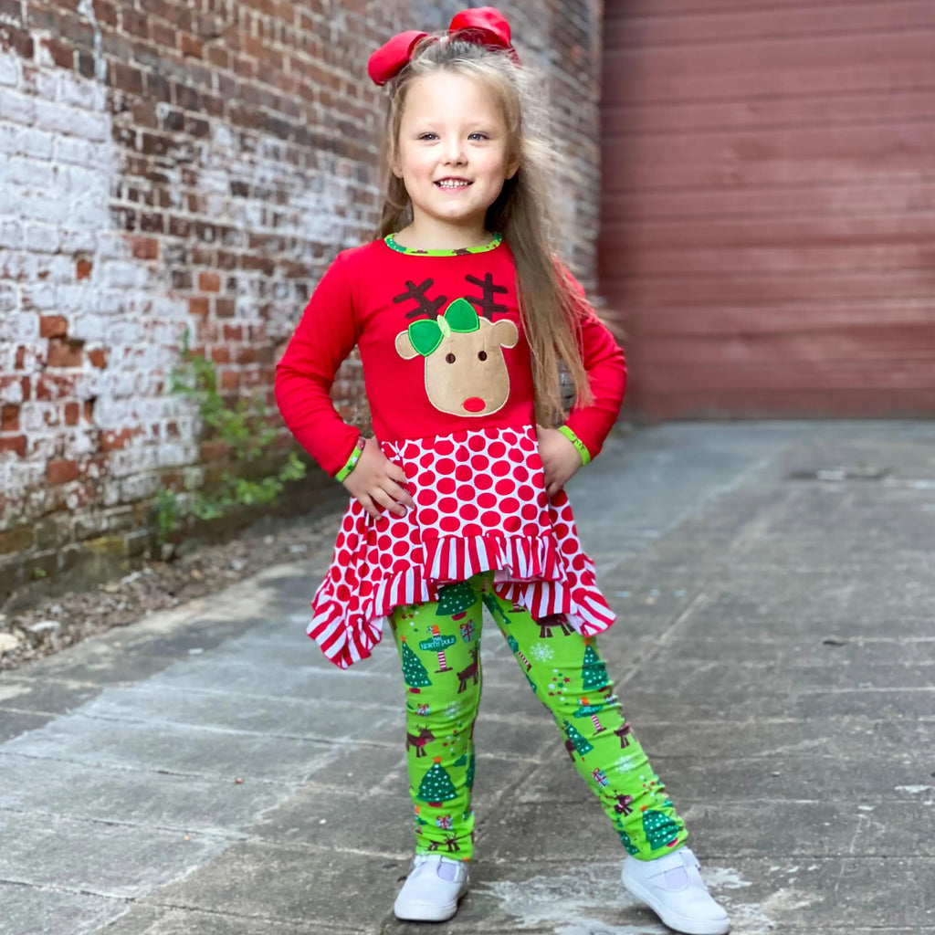Rockin' Rudolph Boutique Set