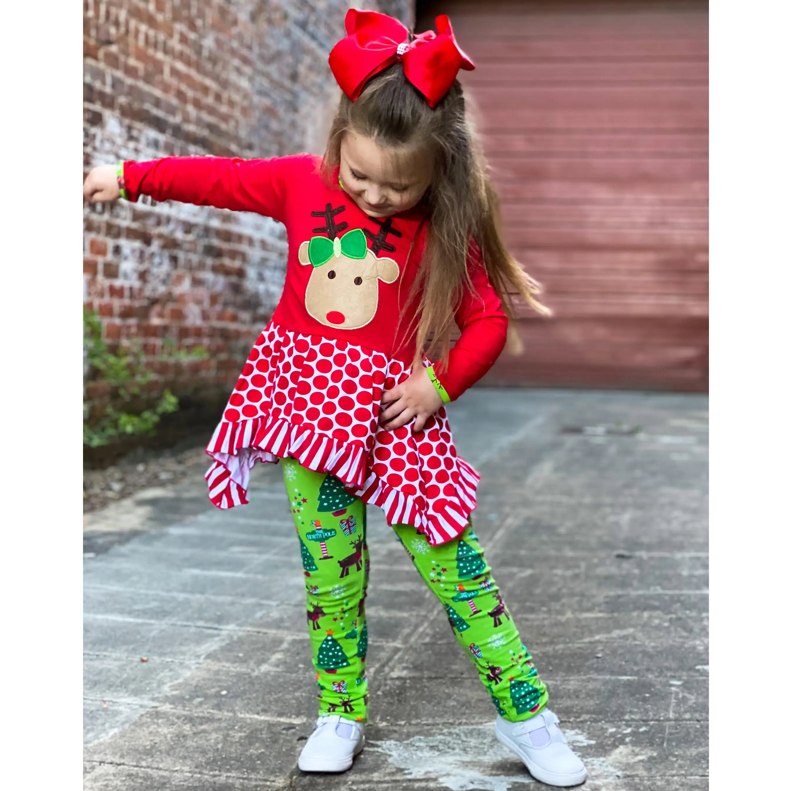Rockin' Rudolph Boutique Set