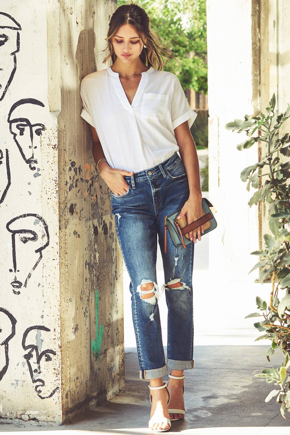 She's Got It All Boyfriend Jean