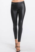 Seize the Day Leather Leggings