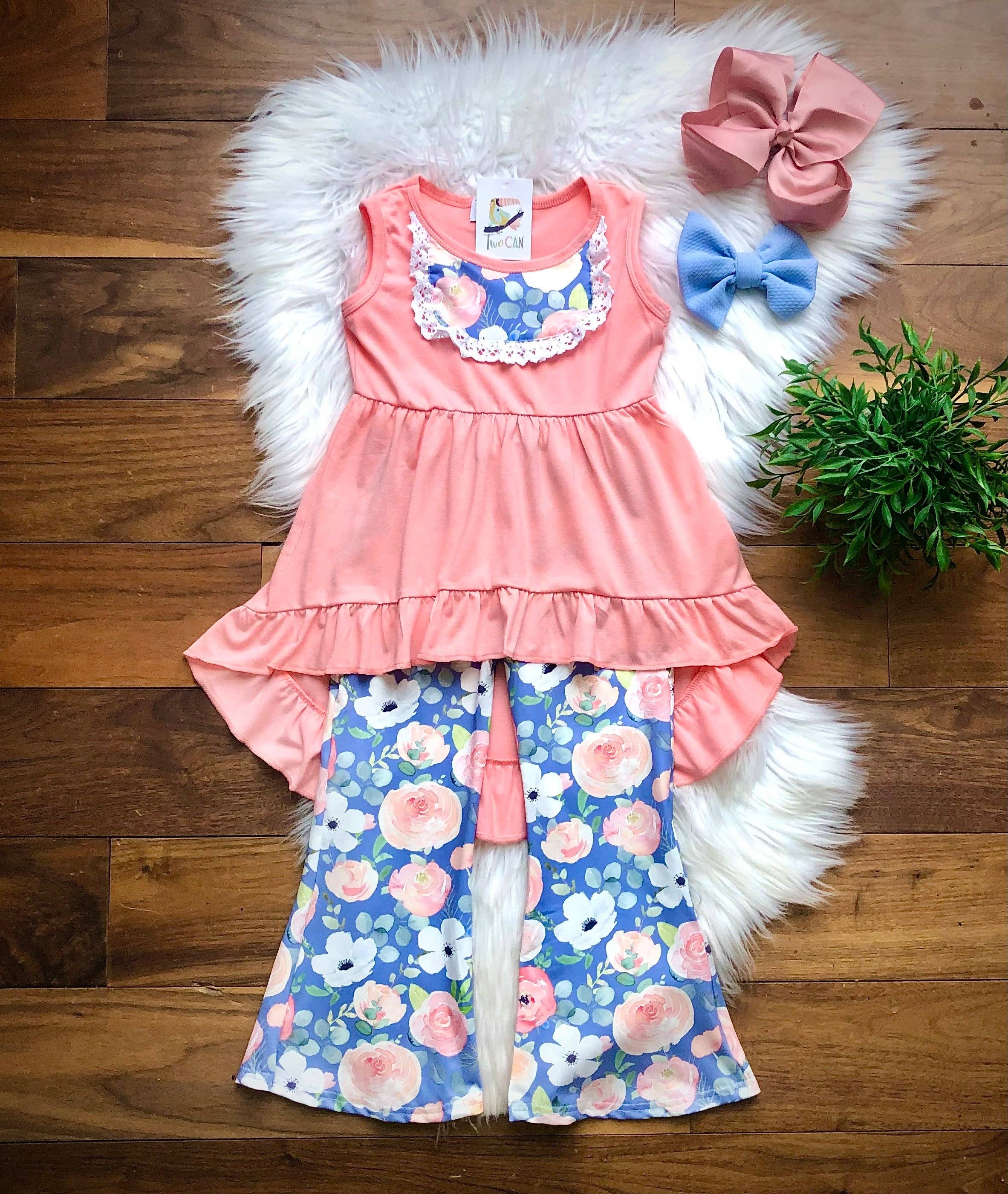 Singing into Springtime Boutique Set