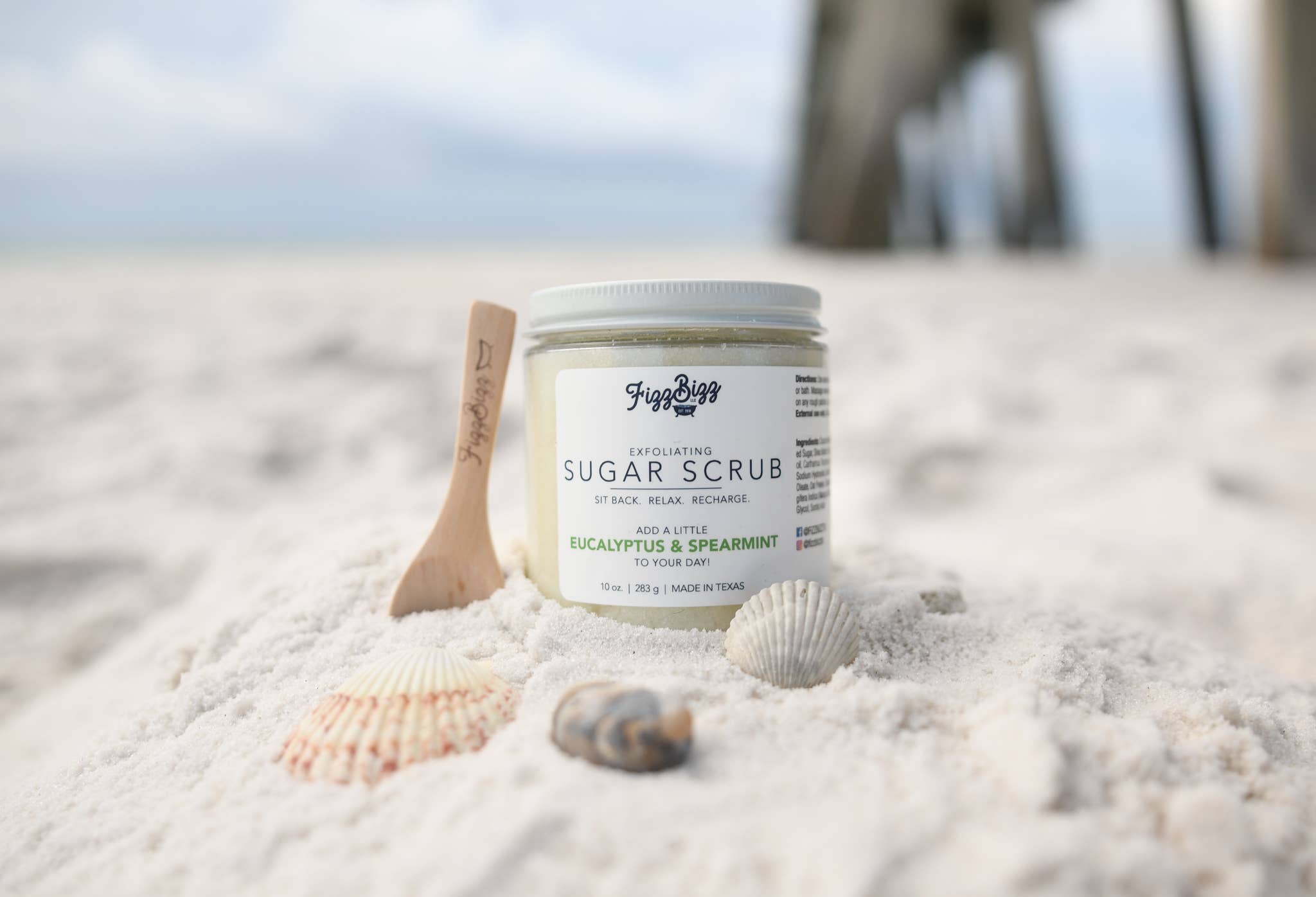 Eucalyptus & Spearmint Sugar Scrub