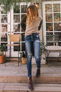 American Honey High Rise Skinny