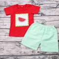 Watermelon Patch Boys Boutique Set