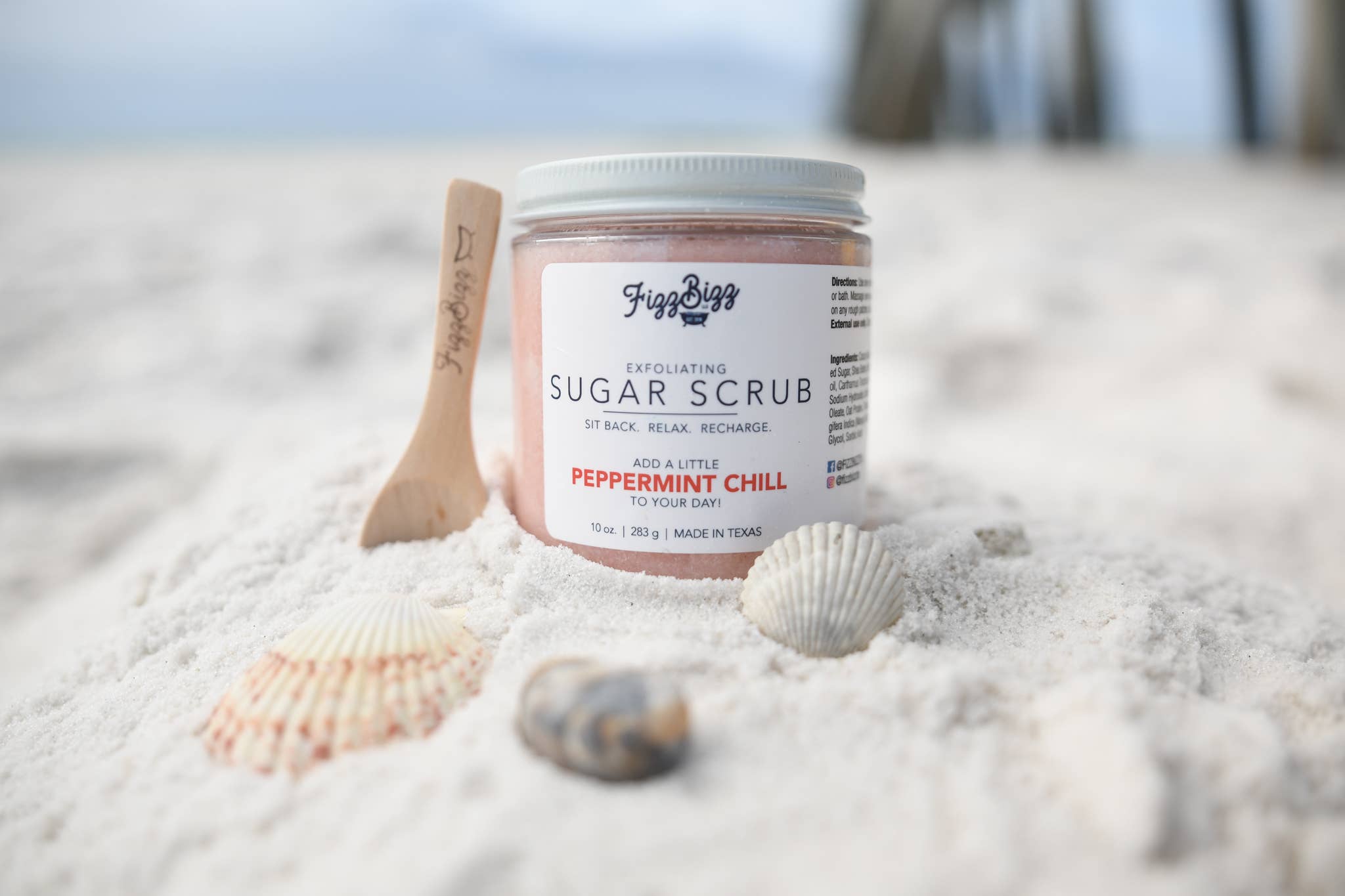 Peppermint Chill Sugar Scrub