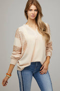 Champagne Nights Long Sleeve Top