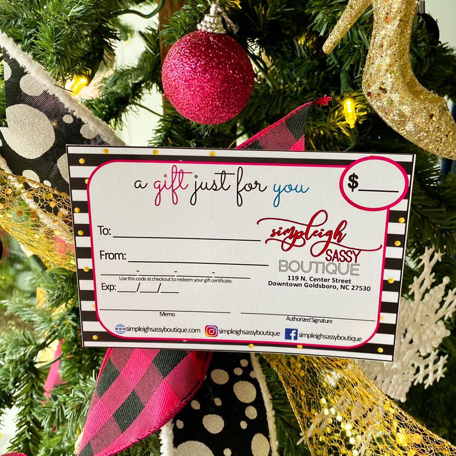 Gift Certificate